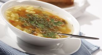 Картинка по теме - как готовить постный рассольник