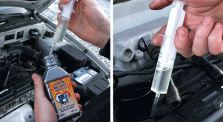 Картинка по теме - как очистить двигатель