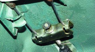 Картинка по теме - как отрегулировать ручник