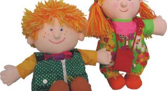 Картинка по теме - как сделать лицо для куклы