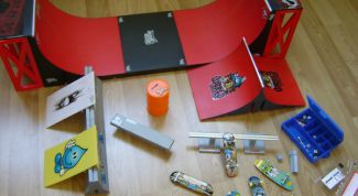 Картинка по теме - как сделать рампу для фингера