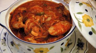 Картинка по теме - как приготовить чахохбили из курицы