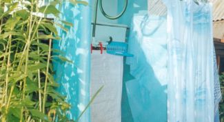 Картинка по теме - как построить летний душ