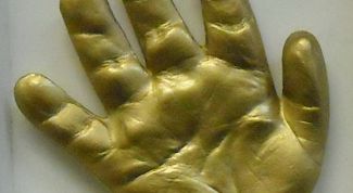 Картинка по теме - как сделать слепки рук
