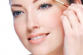 Картинка по теме - как сделать правильную форму бровей