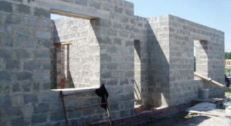 Картинка по теме - как построить дом из шлакоблоков