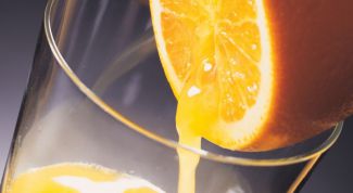 Картинка по теме - как пить свежевыжатый сок