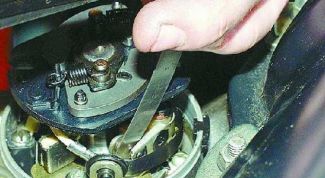 Картинка по теме - как настроить зажигание ваза