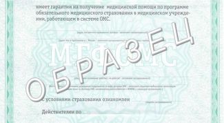 Картинка по теме - как получить полис работающему