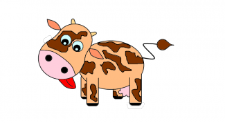 Картинка по теме - как нарисовать корову