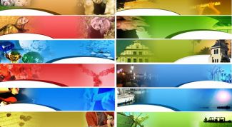 Картинка по теме - как поставить шапку на сайт