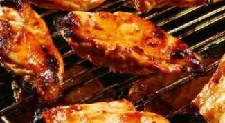 Картинка по теме - как приготовить курицу на гриле в духовке