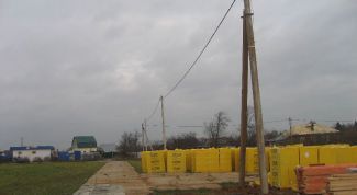 Картинка по теме - как провести свет к участку