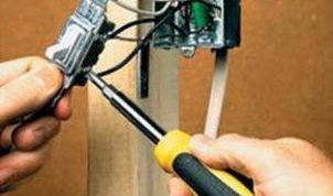 Картинка по теме - как поменять проводку в квартире