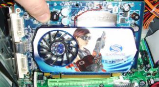 Картинка по теме - как установить видеокарту в компьютер