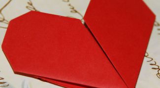 Картинка по теме - как сделать сердце из бумаги