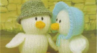 Картинка по теме - как связать игрушку на спицах