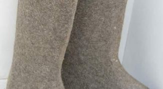 Картинка по теме - как почистить валенки