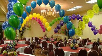 Картинка по теме - как сделать арки из шаров