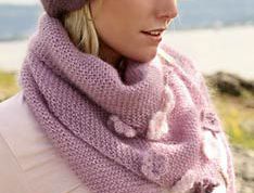 Картинка по теме - как связать беретку на спицах