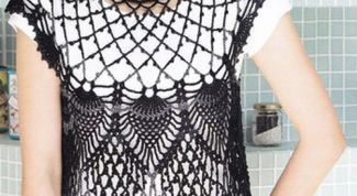 Картинка по теме - как связать тунику крючком