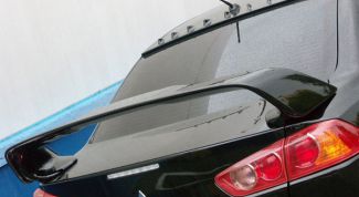 Картинка по теме - как сделать спойлер своими руками