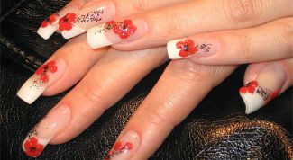 Картинка по теме - как сделать красивые рисунки на ногтях