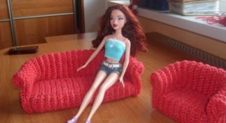 Картинка по теме - как сделать мебель для барби