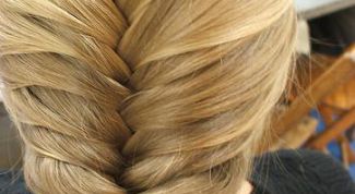 Картинка по теме - как плести косички самой себе