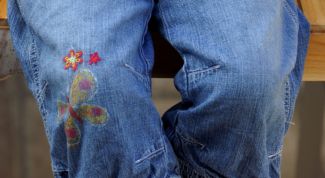Картинка по теме - как сделать заплатки на джинсы
