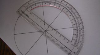 Картинка по теме - как построить треугольник по двум сторонам и углу