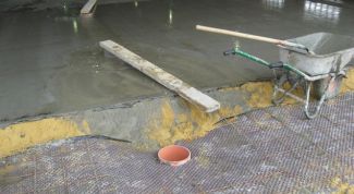 Картинка по теме - как сделать полы в гараже