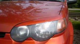 Картинка по теме - как сделать реснички на фары