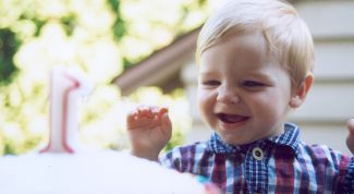 Картинка по теме - как отметить годик ребенку