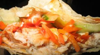 Картинка по теме - как приготовить дома шаурму