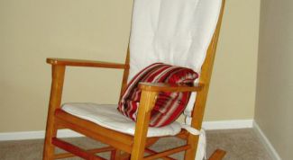 Картинка по теме - как сделать своими руками кресло-качалку
