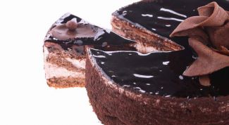 Картинка по теме - как сделать глазурь на торт