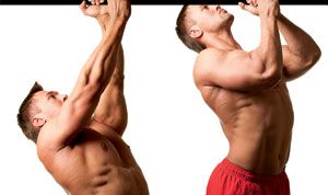 Картинка по теме - как подтягиваться на перекладине