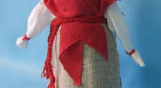 Картинка по теме - как сделать народную куклу
