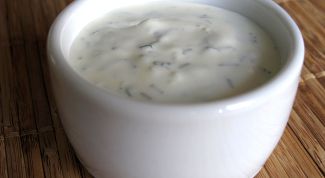 Картинка по теме - как приготовить соус из сметаны
