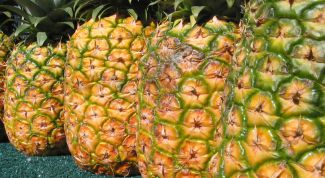 Картинка по теме - как определить спелость ананаса