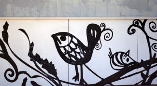 Картинка по теме - как сделать рисунок на стене