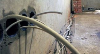 Картинка по теме - как провести проводку в квартире