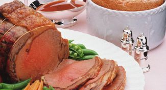 Картинка по теме - как запечь говядину