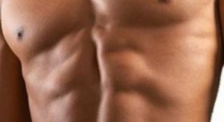 Картинка по теме - как сделать живот в кубиках