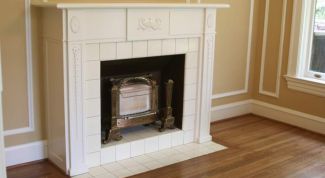 Картинка по теме - как сделать камин из гипсокартона