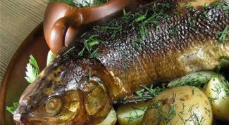 Картинка по теме - как приготовить карпа в фольге
