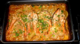 Картинка по теме - как приготовить минтая в духовке