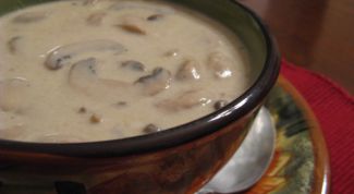 Картинка по теме - как приготовить грибной суп из шампиньонов