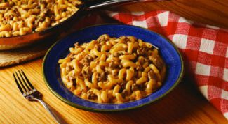 Картинка по теме - как приготовить макароны по-флотски